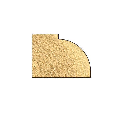46/145X1/4TC - Bearing guided ovolo cutter 11.1mm radius