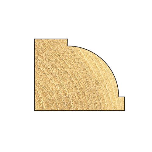 46/155X1/2TC - Bearing guided ovolo cutter 14.2mm radius