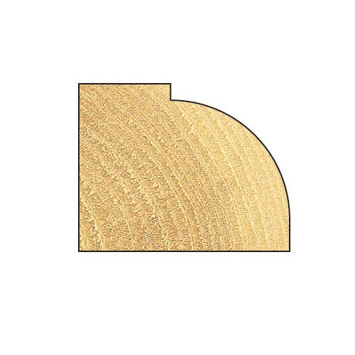 46/155X1/2TC - Bearing guided ovolo cutter 14.2mm radius