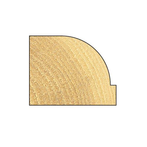 46/155X1/2TC - Bearing guided ovolo cutter 14.2mm radius