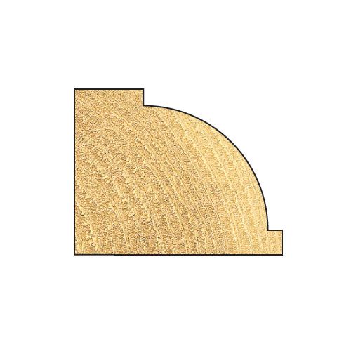 46/157X1/2TC - Bearing guided ovolo cutter 15mm radius
