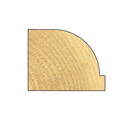 46/157X1/2TC - Bearing guided ovolo cutter 15mm radius