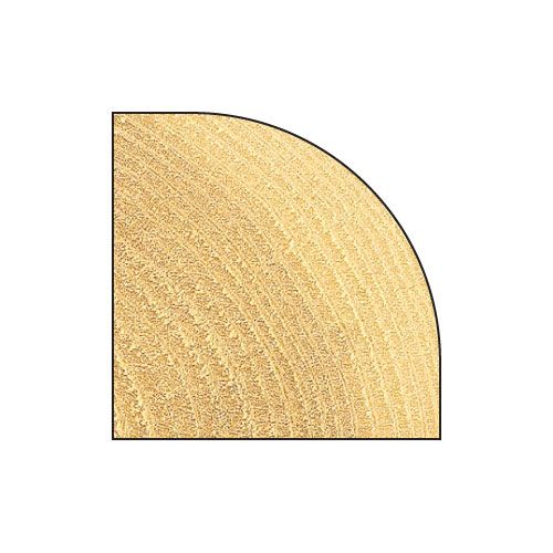 46/17X1/2TC - Bearing guided ovolo cutter 19mm radius