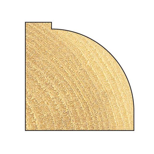 46/17X1/2TC - Bearing guided ovolo cutter 19mm radius