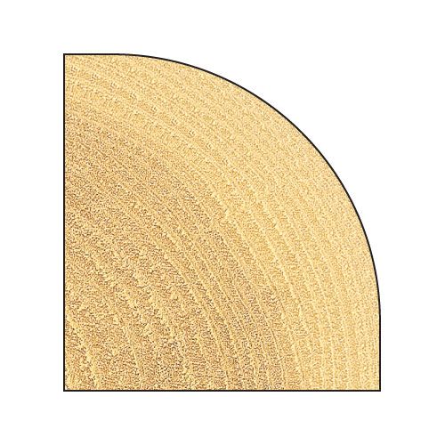 46/18X1/2TC - Bearing guided ovolo cutter 25.4mm radius
