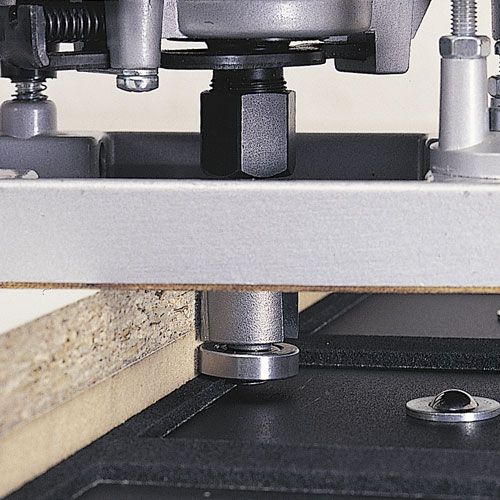 46/201X1/4TC - Low profile trimmer 19.1mm diameter 25.0mm length