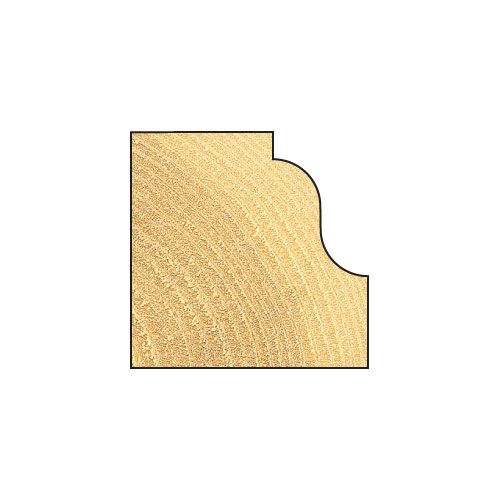 46/230X1/2TC - Bearing guided ogee cutter
