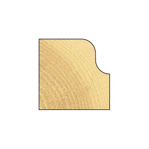 46/230X1/4TC - Bearing guided ogee cutter