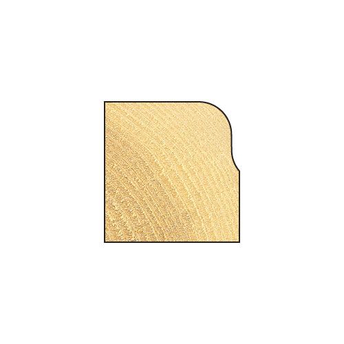 46/230X1/4TC - Bearing guided ogee cutter