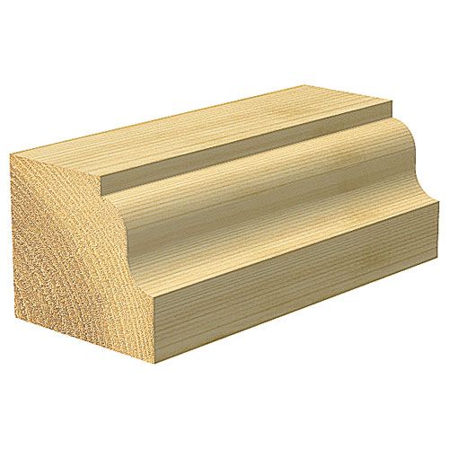 46/240X1/2TC - Bearing guided ogee cutter