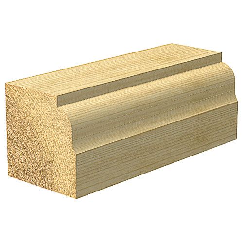 C087X1/4TC - Roman ogee 6.3mm radius x 22.2mm cut