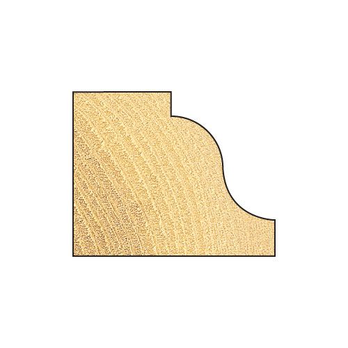 46/240X1/2TC - Bearing guided ogee cutter
