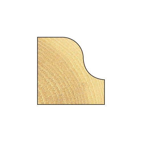 46/240X1/2TC - Bearing guided ogee cutter