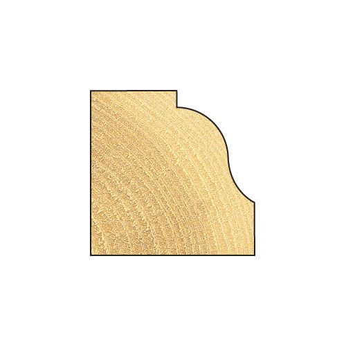 46/240X1/2TC - Bearing guided ogee cutter