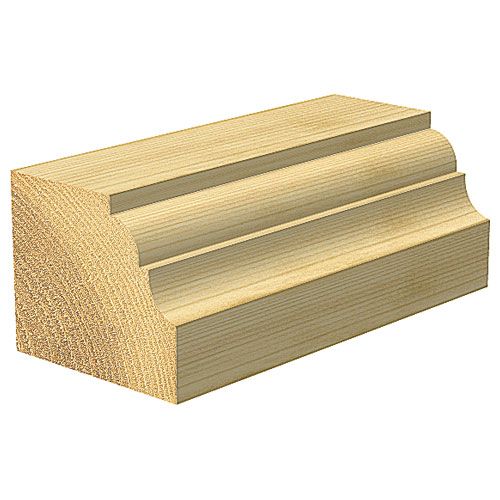 C091X1/4TC - Classic ogee 6.3mm radius