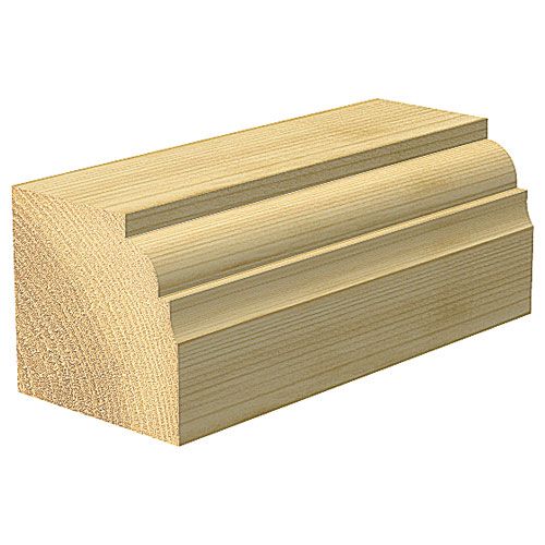 C090X1/4TC - Classic ogee 4mm radius