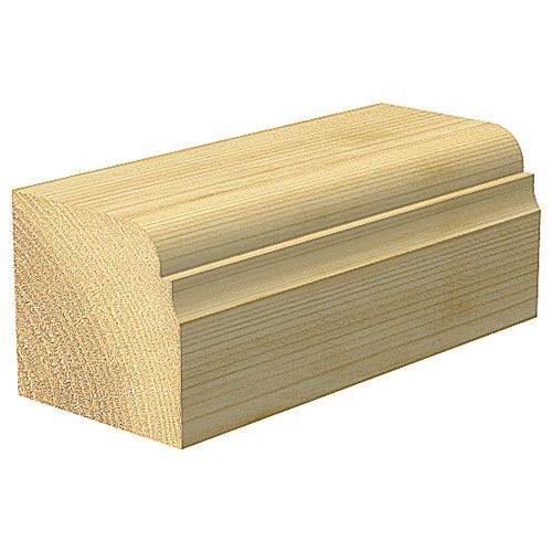 C091X1/4TC - Classic ogee 6.3mm radius