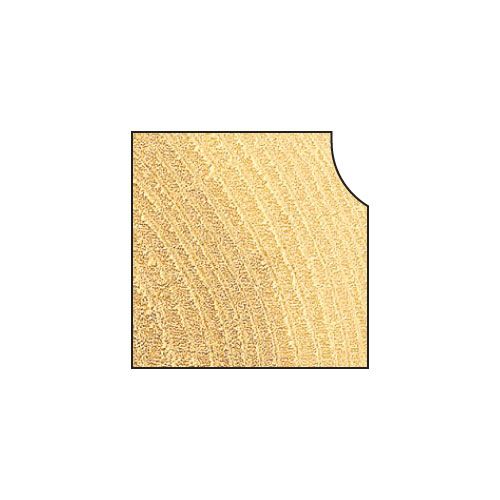 46/260X1/4TC - Bearing guided cove cutter 6.3mm radius