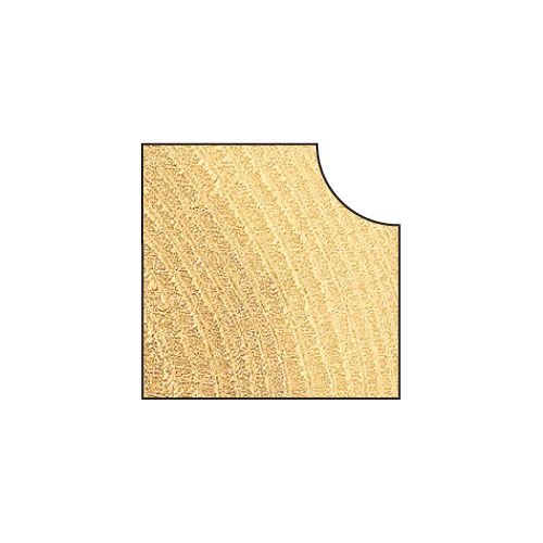 46/260X1/4TC - Bearing guided cove cutter 6.3mm radius
