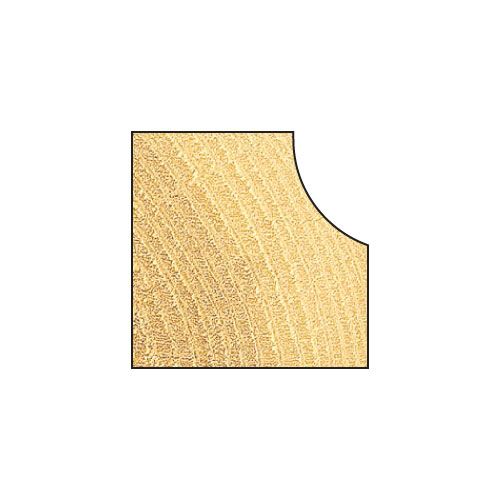 46/270X1/2TC - Bearing guided cove cutter 9.5mm radius