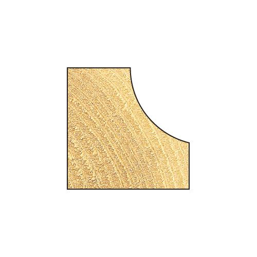 46/280X1/4TC - Bearing guided cove cutter 12.7mm radius