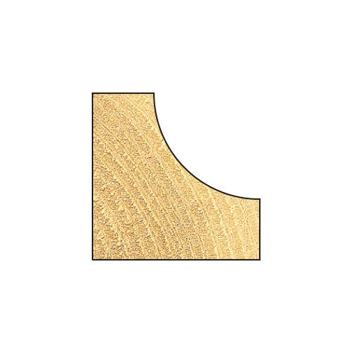 46/280X1/4TC - Bearing guided cove cutter 12.7mm radius
