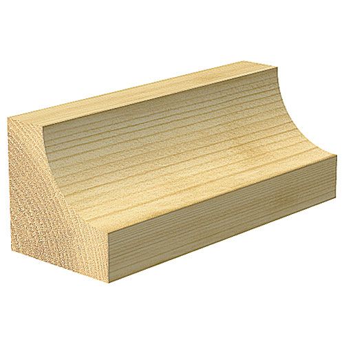 46/270X1/2TC - Bearing guided cove cutter 9.5mm radius
