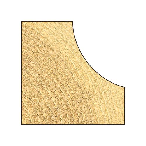 46/282X1/2TC - Guided cove cutter 50.8mm diameter