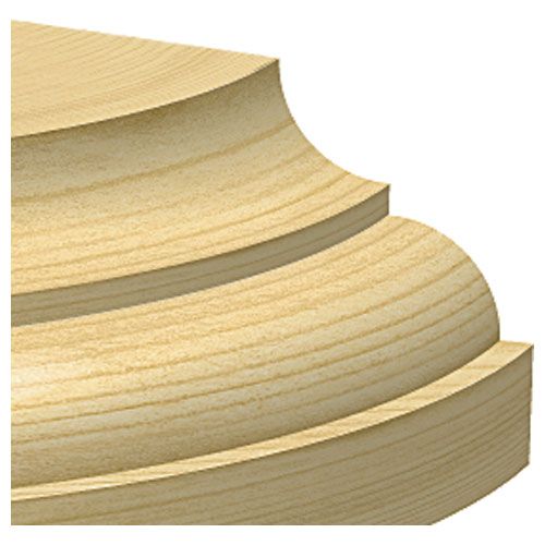 C104X1/4TC - Self guided broken ogee quirk 4mm radius