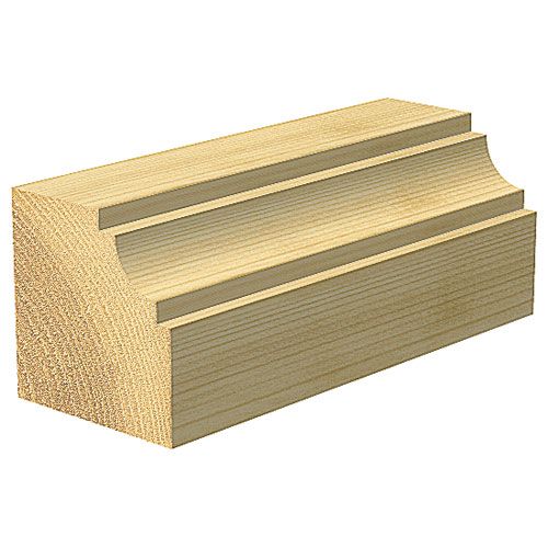 C122X1/4TC - Cavetto 7.9mm radius