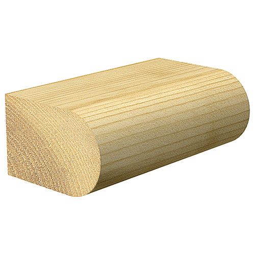 C068X1/4TC - Staff bead 2.8mm radius