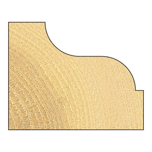 46/67X1/2TC - Bearing guided ogee cutter