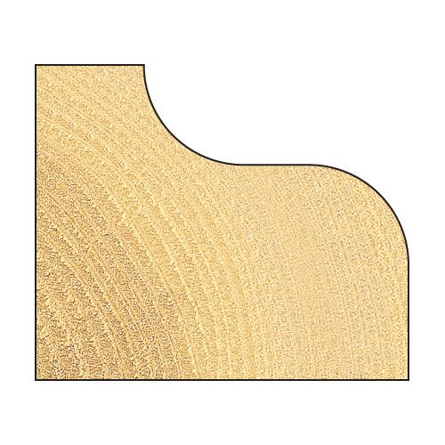 46/67X1/2TC - Bearing guided ogee cutter