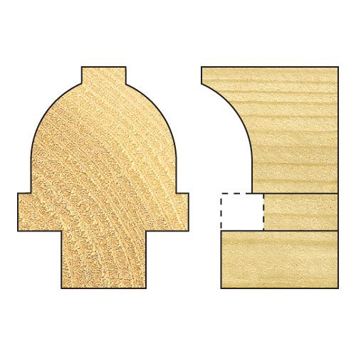 C265X1/4TC - Bearing guided glazing bar cutter