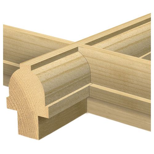 7/50X1/4TC - Sash bar ovolo joint cutter 10mm radius