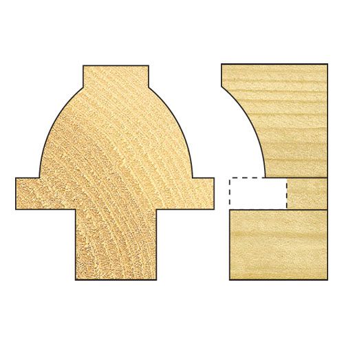 C266X1/2TC - Guided glazing bar cutter