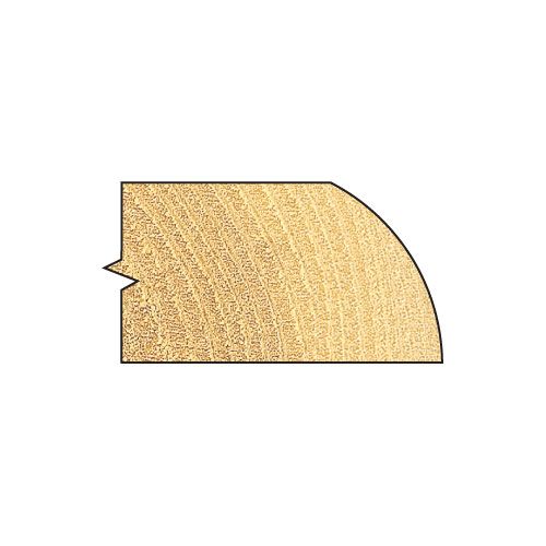 46/9/60X1/4TC - Bearing guided window board cutter