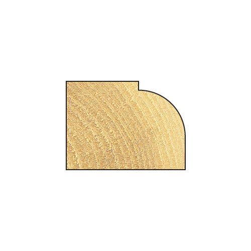 46/93X1/4TC - Bearing guided ovolo cutter 7.9mm radius