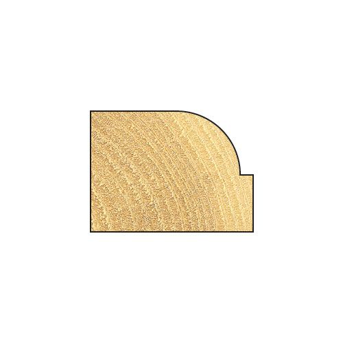 46/93X1/2TC - Bearing guided ovolo cutter 7.9mm radius