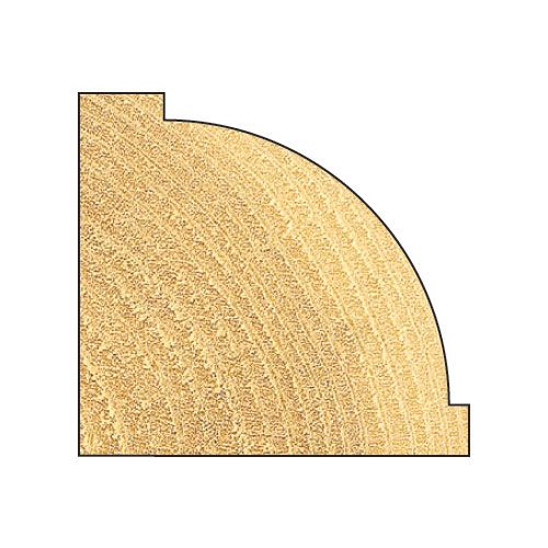 46/97X1/2TC - Bearing guided ovolo cutter 22.2mm radius