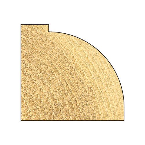 46/97X1/2TC - Bearing guided ovolo cutter 22.2mm radius