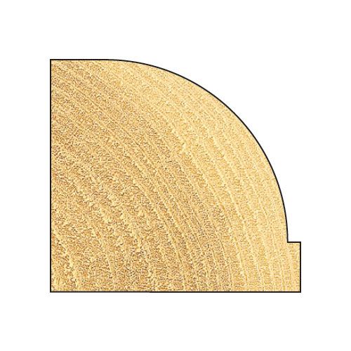 46/97X1/2TC - Bearing guided ovolo cutter 22.2mm radius