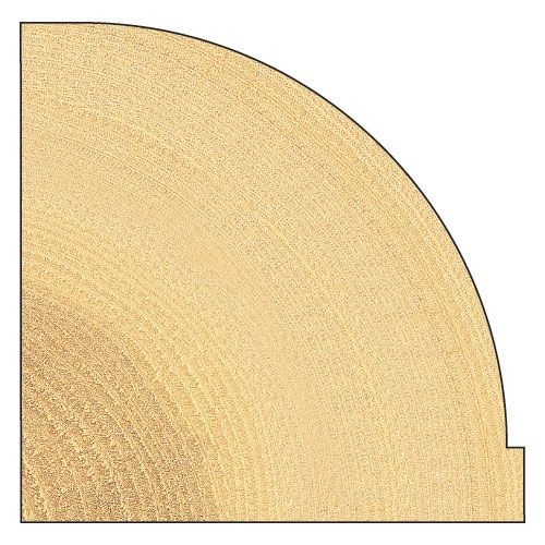 46/99X1/2TC - Bearing guided ovolo cutter 38.1mm radius
