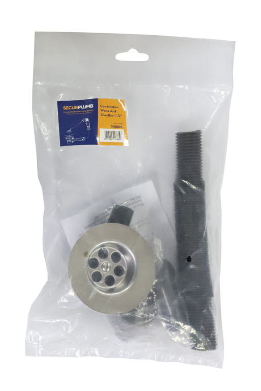 Securplumb Sink Combi Overflow Waste