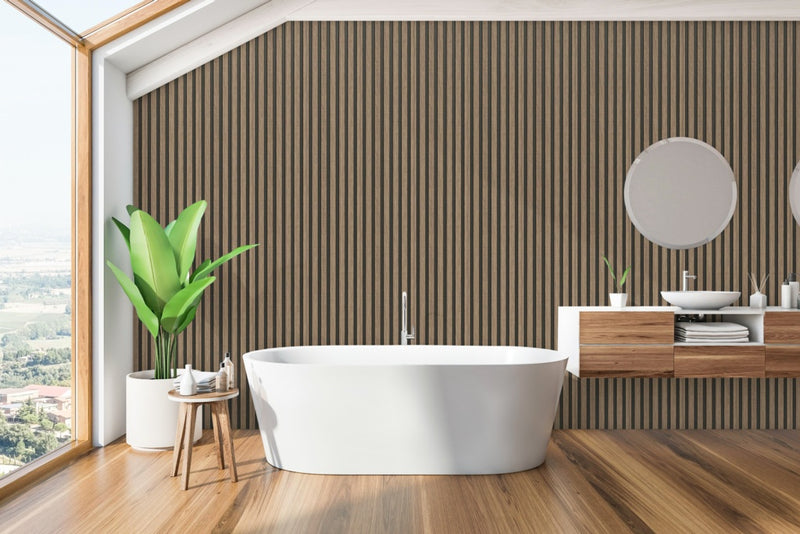Bosco 3D Panel RH Trim 2.6m Walnut