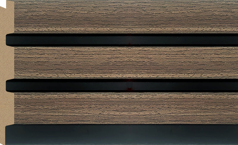 Bosco 3D Panel RH Trim 2.6m Walnut
