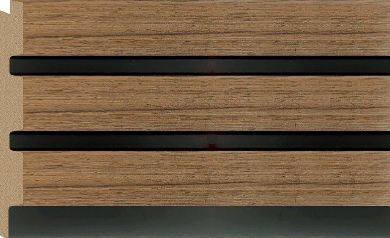 Bosco 3D Panel RH Trim 2.6m Natural Oak
