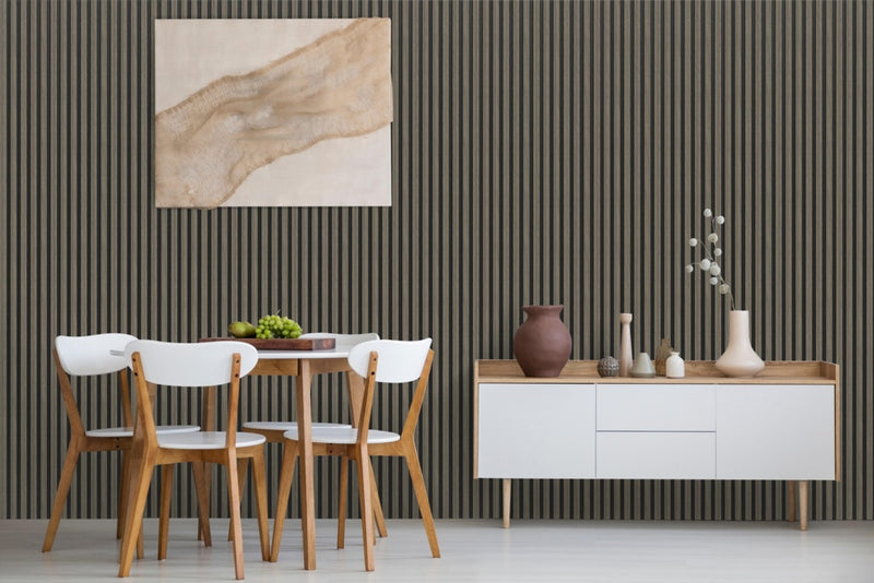 Bosco 3D Panel LH Trim 2.6m Grey Oak