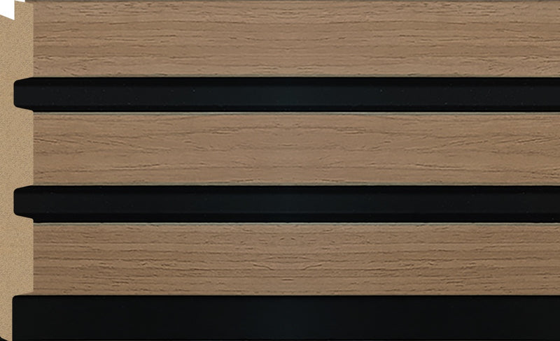 Bosco 3D Panel RH Trim 2.6m Beech