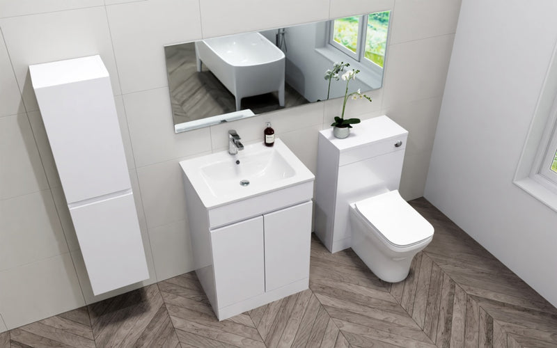 Atlantis Vanity Unit & Basin 500mm